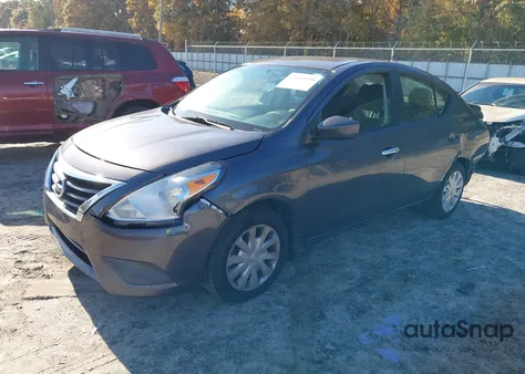 2015 Nissan Versa 1.6 Sv from USA, damaged, VIN 3N1CN7AP0FL942082